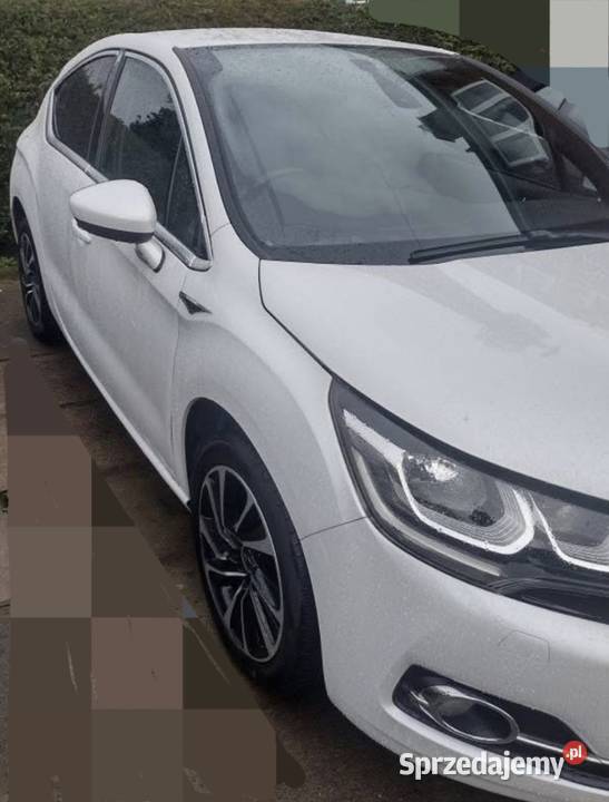 Citron DS4 16 BlueHDi Elegance SS 2016 anglik biały Kielce sprzedam