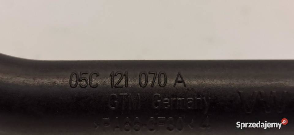 SEAT ARONA RURA PRZEWÓD WODY 05C121070A Węże chłodnicy