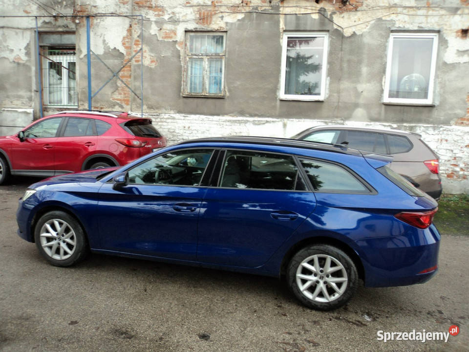 Seat Leon sprzedam ładnego SEATA LEONA z 2021r Kombi Lublin sprzedam