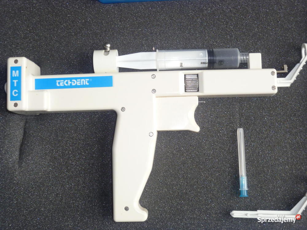 Pistolet do mezoterapii igłowej Mezo Tech Zdrowie i Uroda