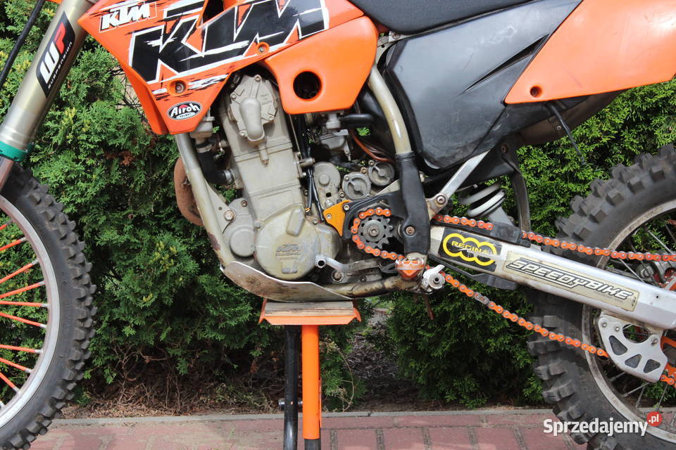 Cross KTM EXF ENDURO 1821 250 cc 5 biegów Goleniów sprzedam