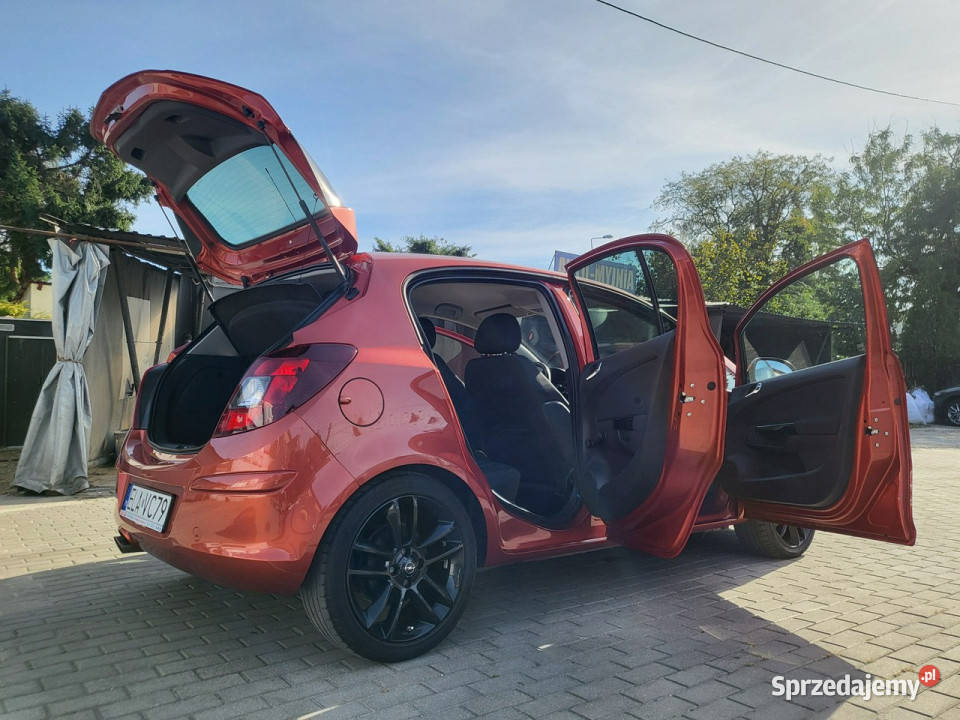 Opel Corsa 12 85 Z Niemiec Zarejestrowana 100 immobilizer łódzkie