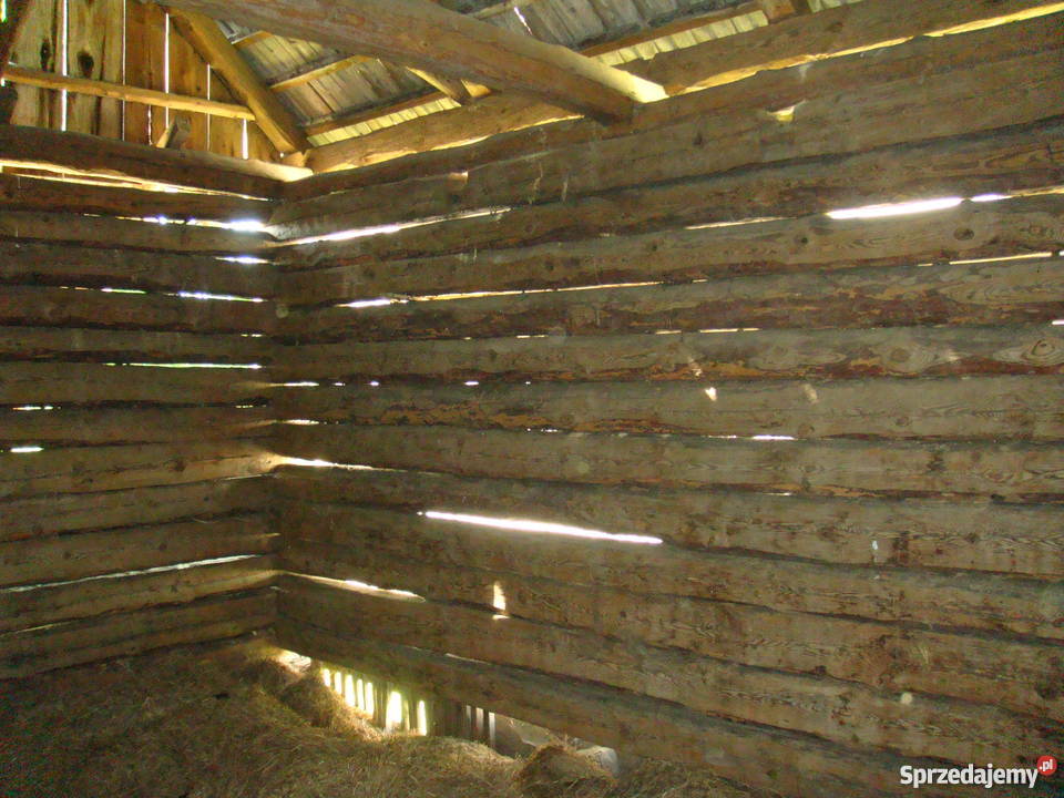 Stodoła z bali Uszew