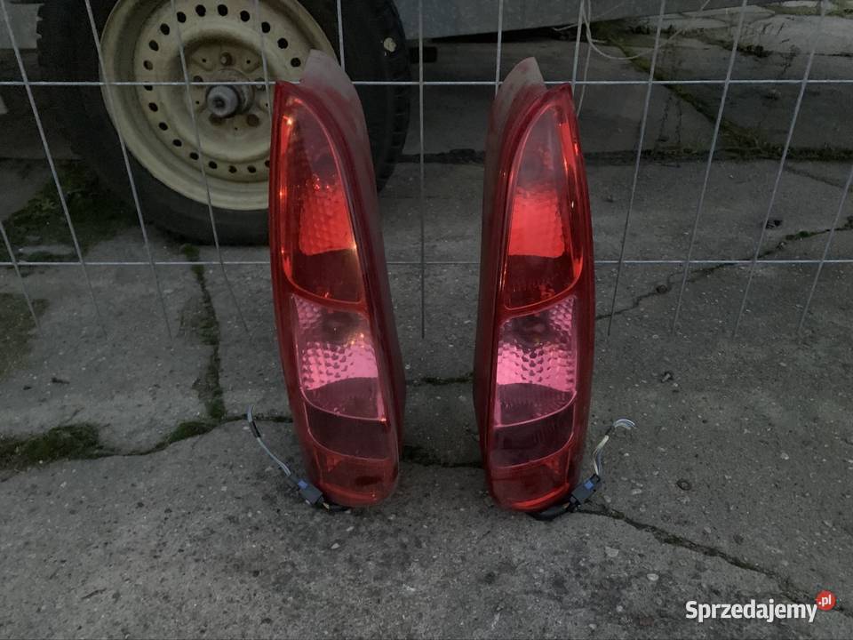 Lampa tył tylna lewa prawa peugeot 807 citroen