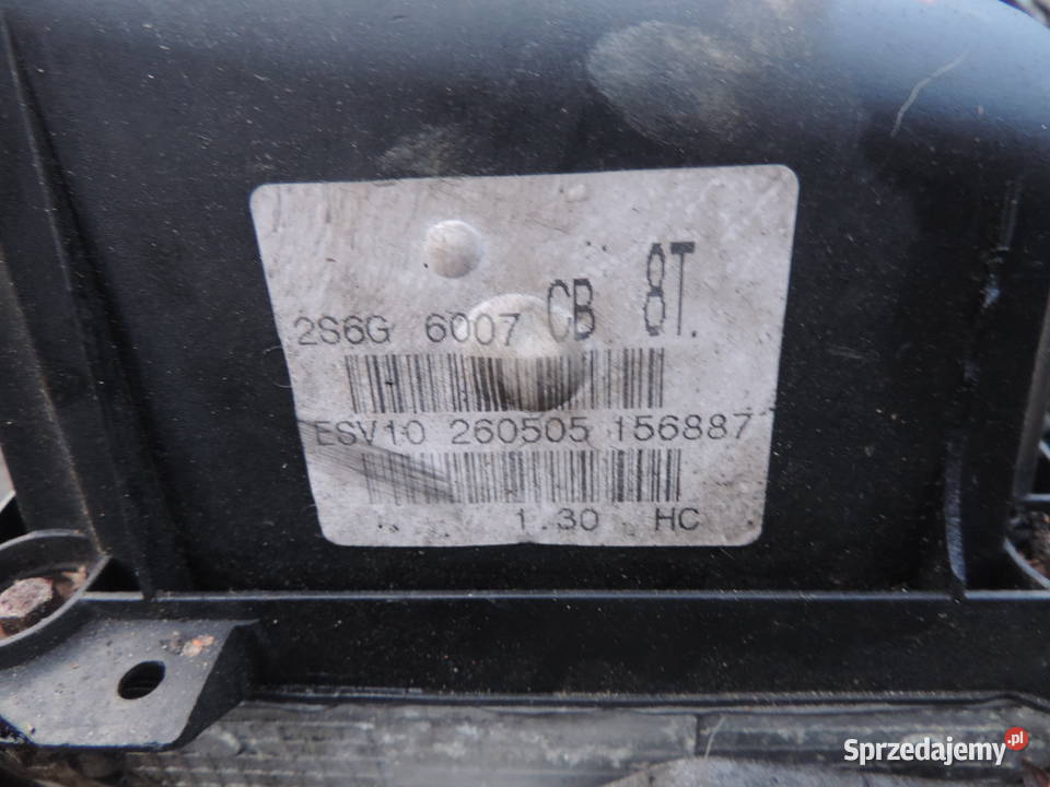FORD FIESTA VI MK6 13 A9JA 69 SILNIK BENZYNA Silniki kompletne Nowy Sącz sprzedam