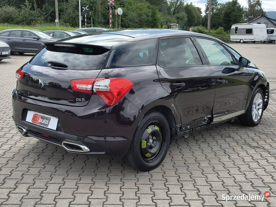 DS Automobiles DS 5 20 diesel 150 ledy panorama