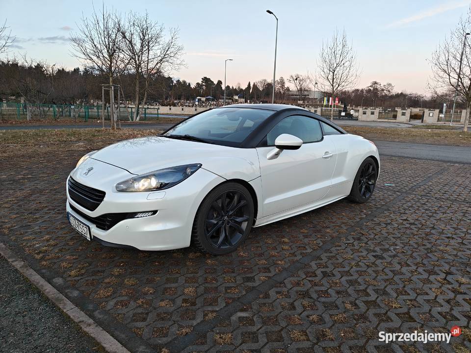 Peugeot RCZ 2013 200 koni Polski salon Motoryzacja opolskie Opole