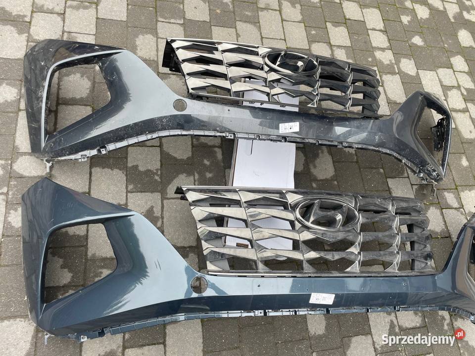 Hyundai Tucson IV zderzak atrapa lubelskie Kozubszczyzna sprzedam