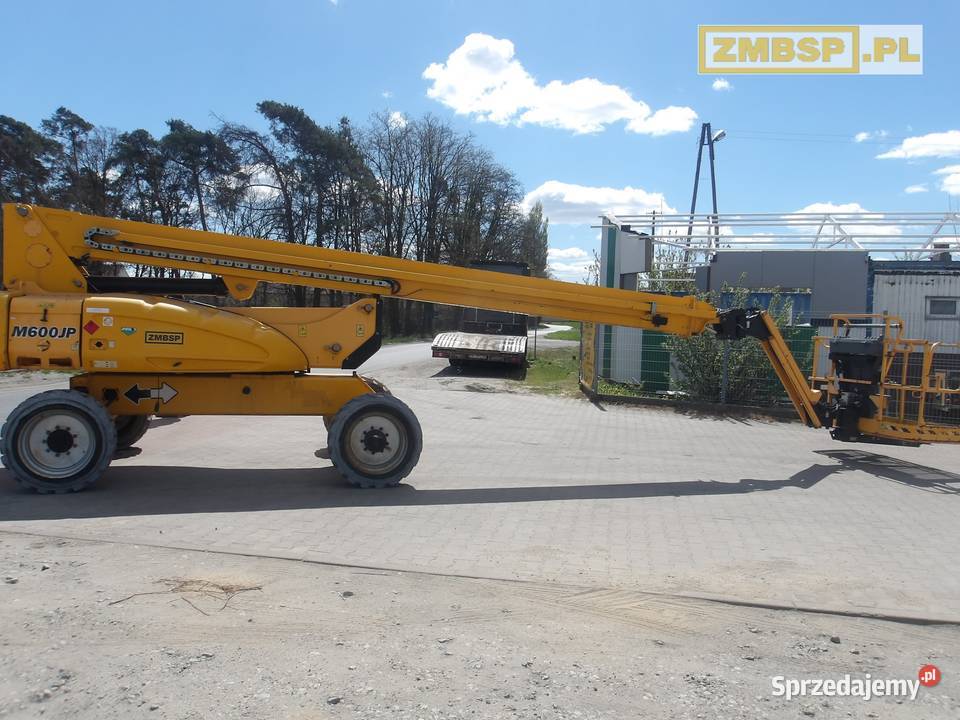 Podnośnik koszowy teleskopowy 20m JLG M600JP Pleszew