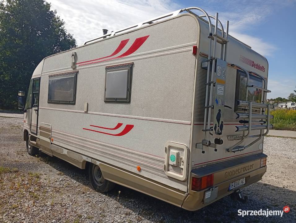 Fiat Ducato kamper Integra 5 osobowa 25 Turbo dolnośląskie Lubiąż