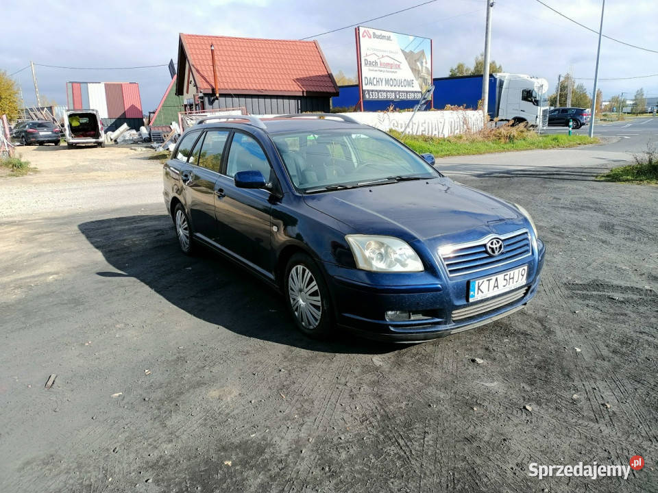 Toyota Avensis Toyota Avensis 22 D4D 150 05r II Tarnów