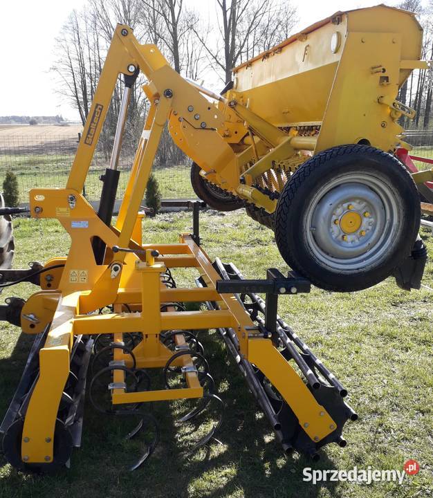 Agregat uprawowo siewny nieuszkodzony Pniewnik sprzedam