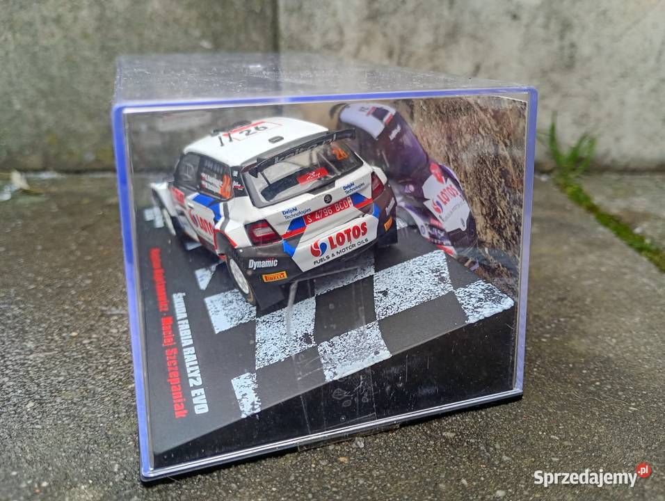 SKODA FABIA RALLY2 EVO Rally cars rajdowe model Warszawa