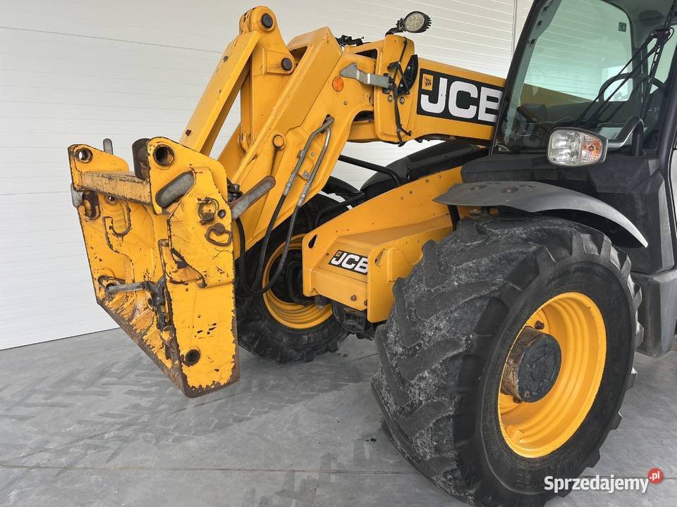 JCB 53660 Agri Premier 2017 ładowarka Zambrów sprzedam