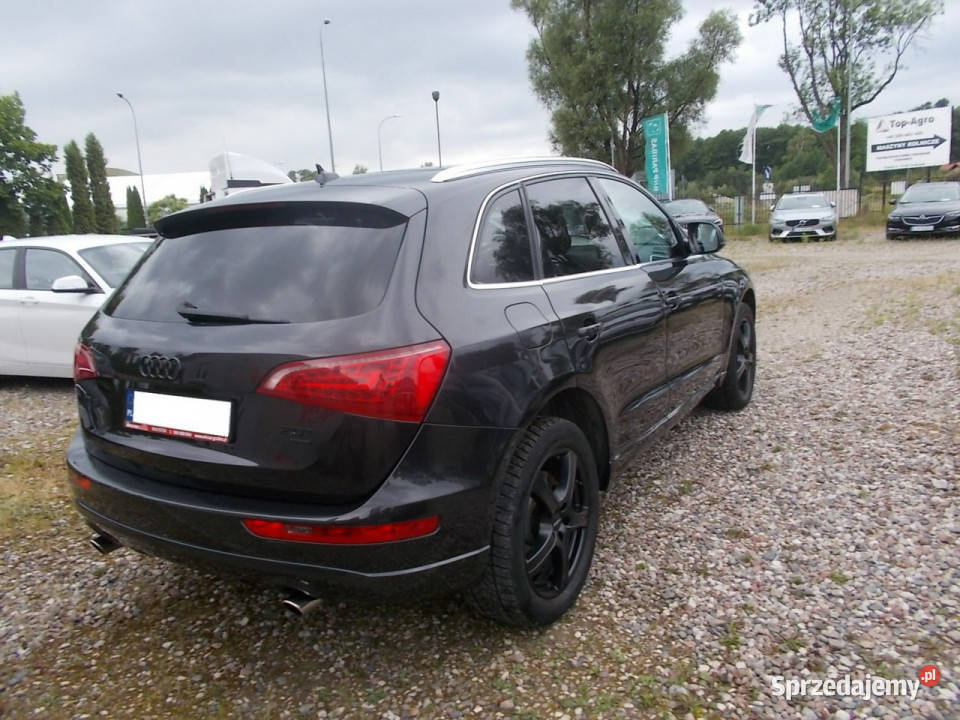 Audi Q5 Q5 20 TFSI Quattro elektryczne lusterka Białystok sprzedam