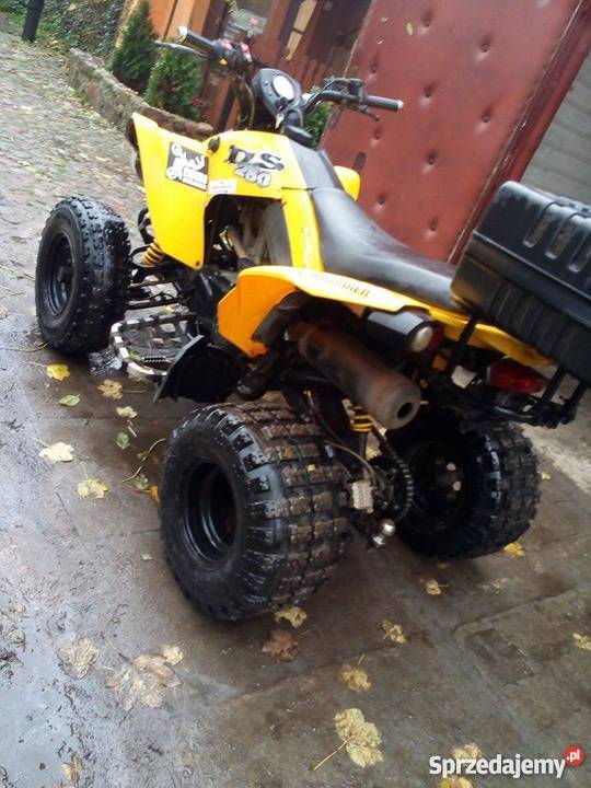 Quad Bombardier CanAm DS 250 automatyczna