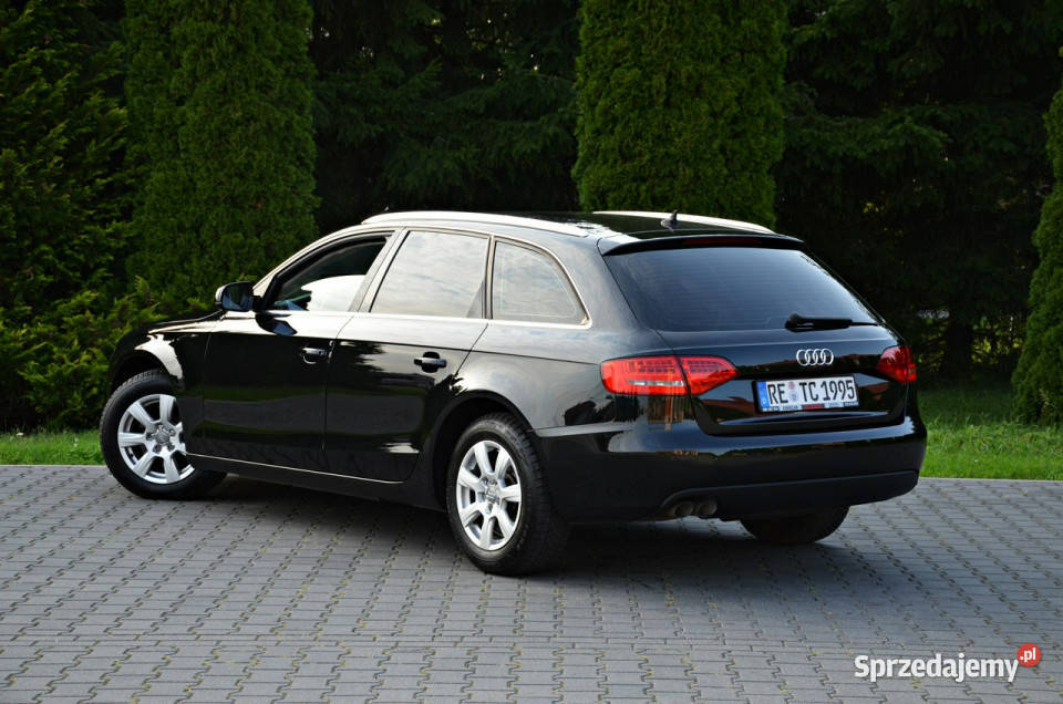 Audi A4 20TDI 143 Navi Xenon Serwis Koniecznie A4 Ostrów Mazowiecka