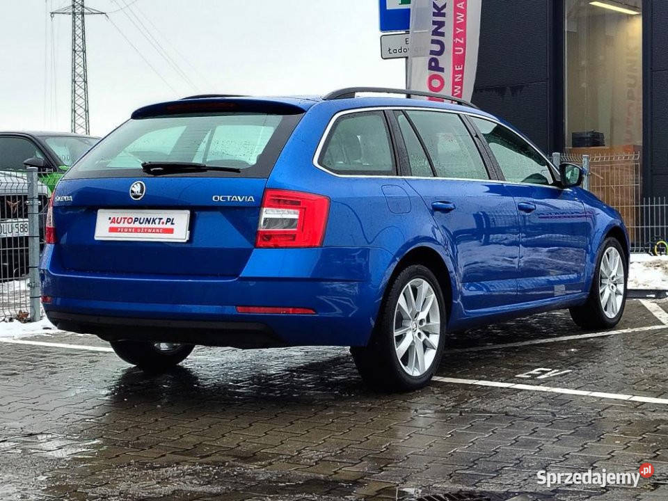 Skoda Octavia 2019r FV23 Salon Bezwypadkowy Octavia Poznań