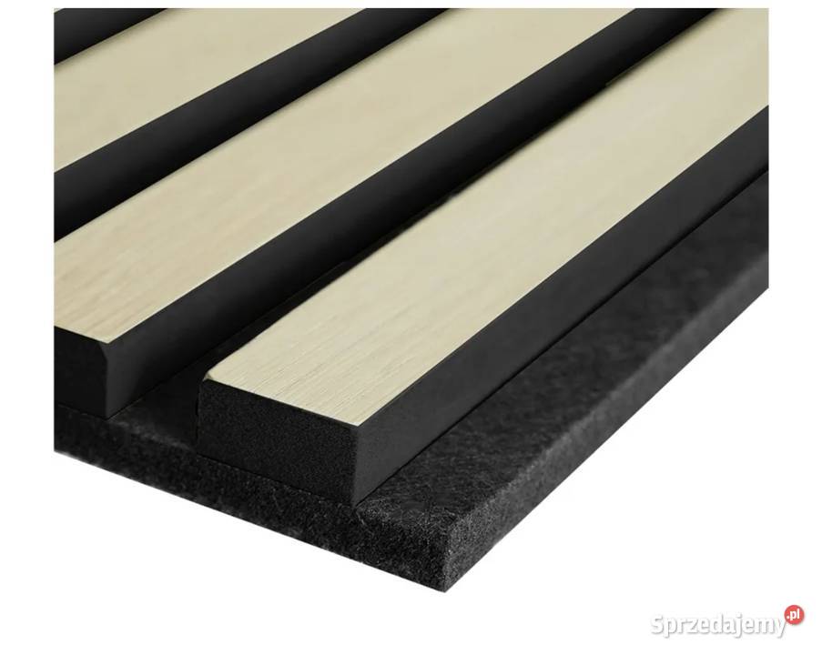 Drewniane panele akustyczne Bełchatów sprzedam