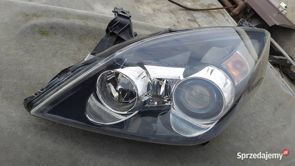 Opel Vectra C Lift Bixenon skrętny ORG EU Mielec