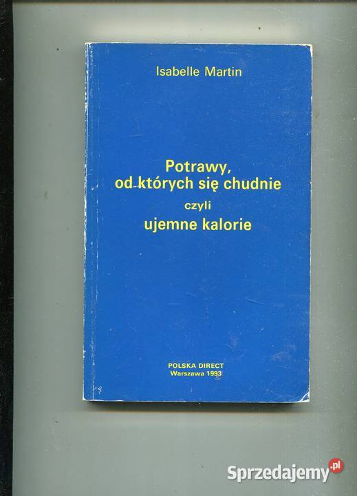 Potrawy których się chudnie czyli ujemne kalorie Szczecin