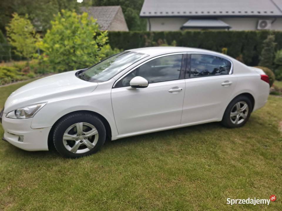 Peugeot 508 16 THP 156 2011r Korczów