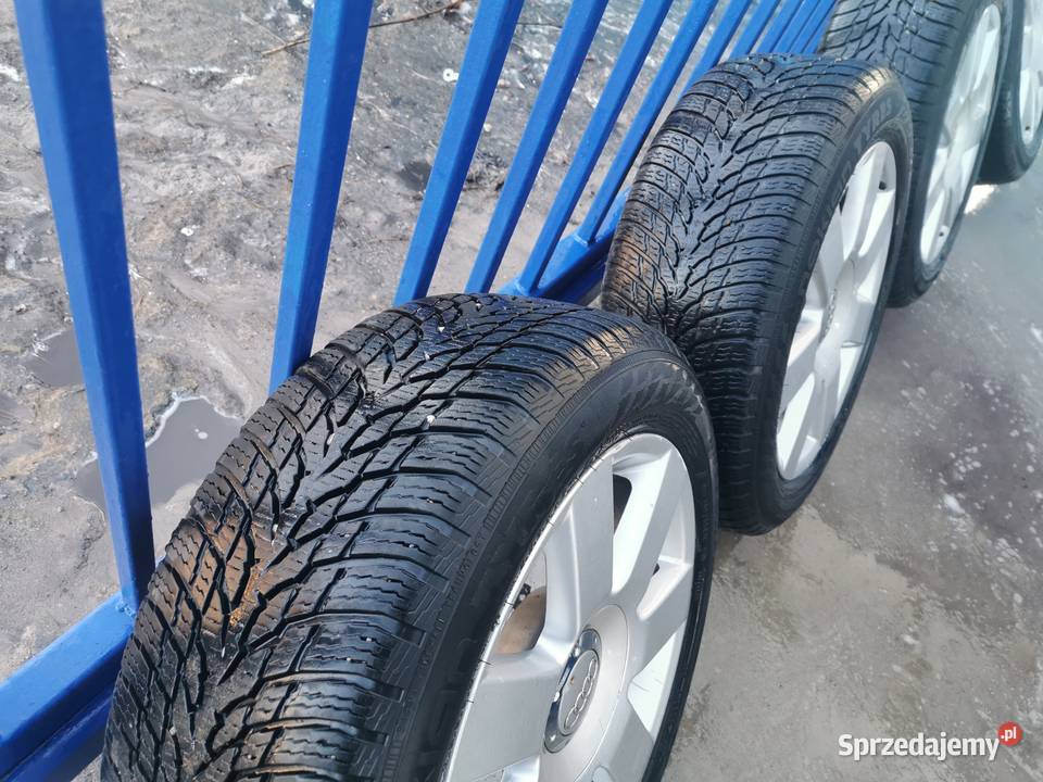 Alufelgi 16 Audi TT 5x100 7J ET31 8N0601025M a3 sprzedam