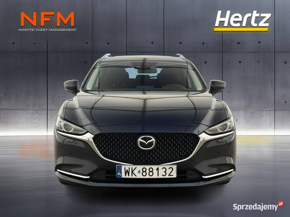 Mazda 6 20 165 CENTERLINE Automat Salon Faktura światła do jazdy dziennej Warszawa