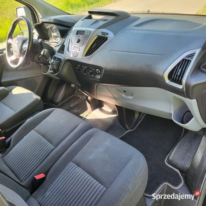 Ford Transit Custom 9osobowy VAT marża Góra Kalwaria