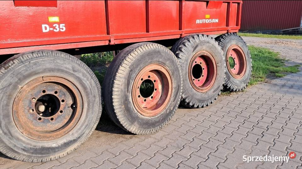 Koła do przyczepy rolniczej HW HL 100020