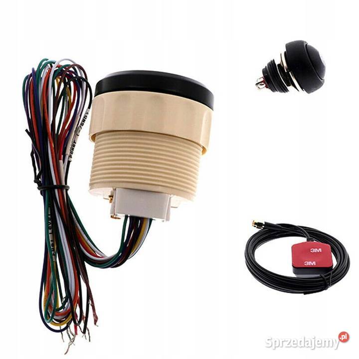 Prędkościomierz GPS licznik kilometrów cyfrowy Myszyniec sprzedam