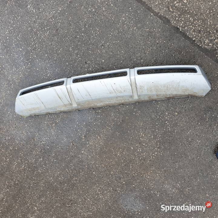 SKODA OCTAVIA III SCOUT SPOJLER ZDERZAKA PRZOD kujawsko-pomorskie