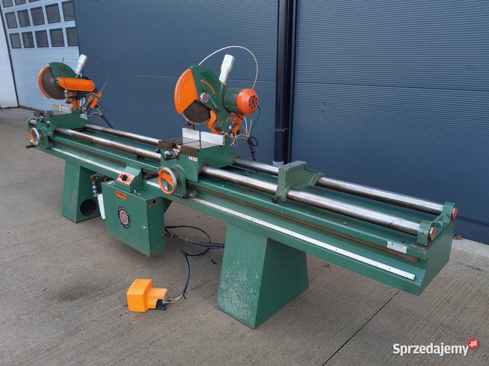 Dwupiła piła ukośnica OMS 724 Naprawa