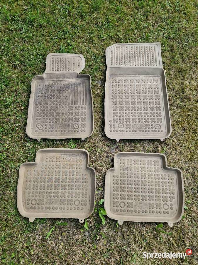 Dywaniki Gumowe Bmw E90E91E46 Beżowe Szydłowiec