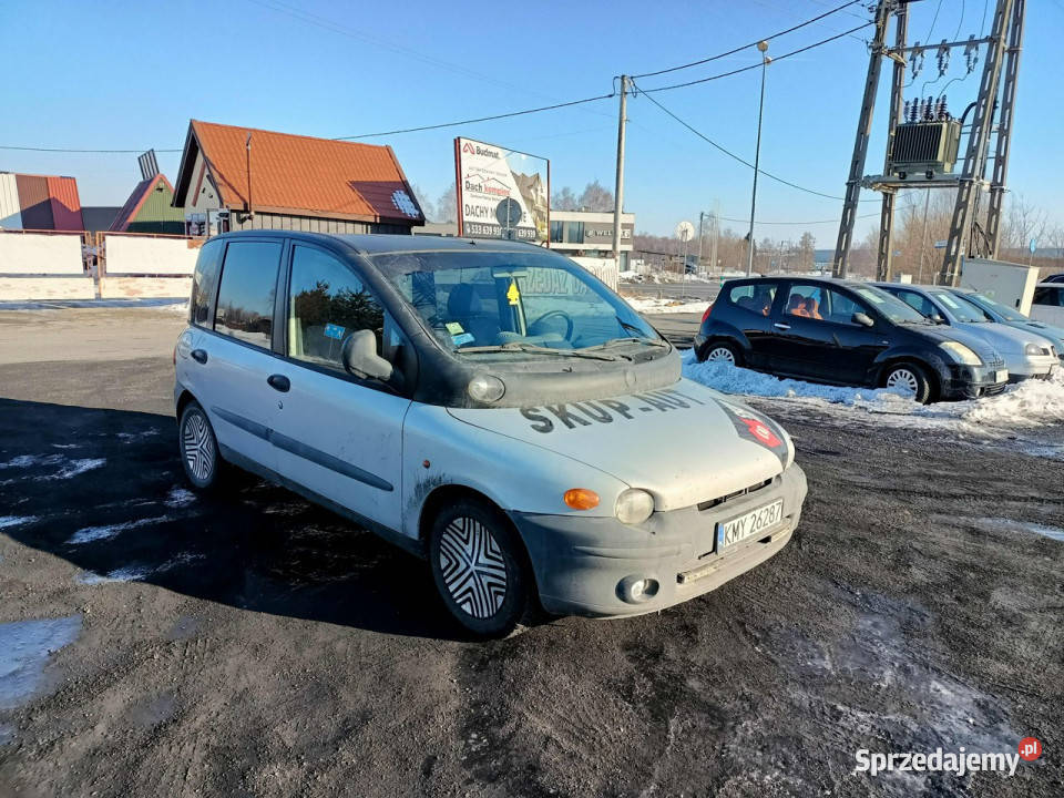 Fiat Multipla Fiat Multipla 19JTD 110 01r 6 os diesel Tarnów