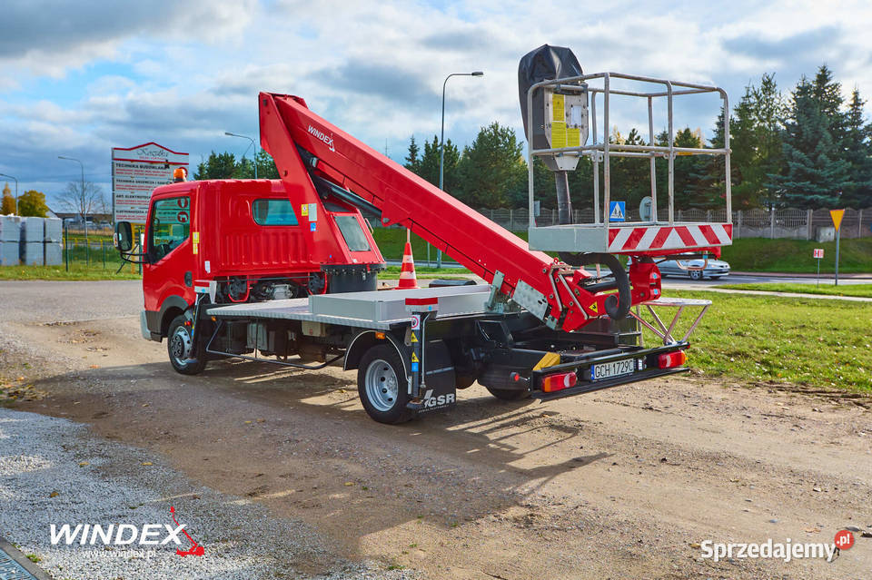 Podnośnik koszowy GSR E 179T Chojnice