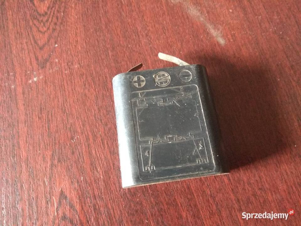 pojemnik na akumulatory cccp PRL 1886 Stalowa Wola