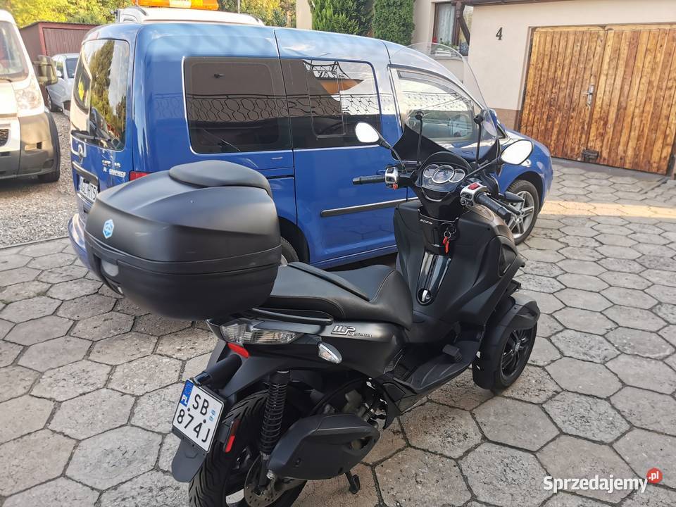 SPRZEDAM ZAMIENIĘ piaggio mp3 kat B zarejestrowany w Polsce Bytom sprzedam