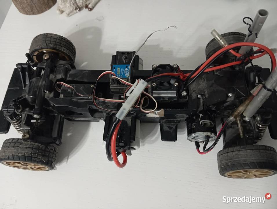 Subaru impreza RC tamya Tl01 kompletny Wadowice