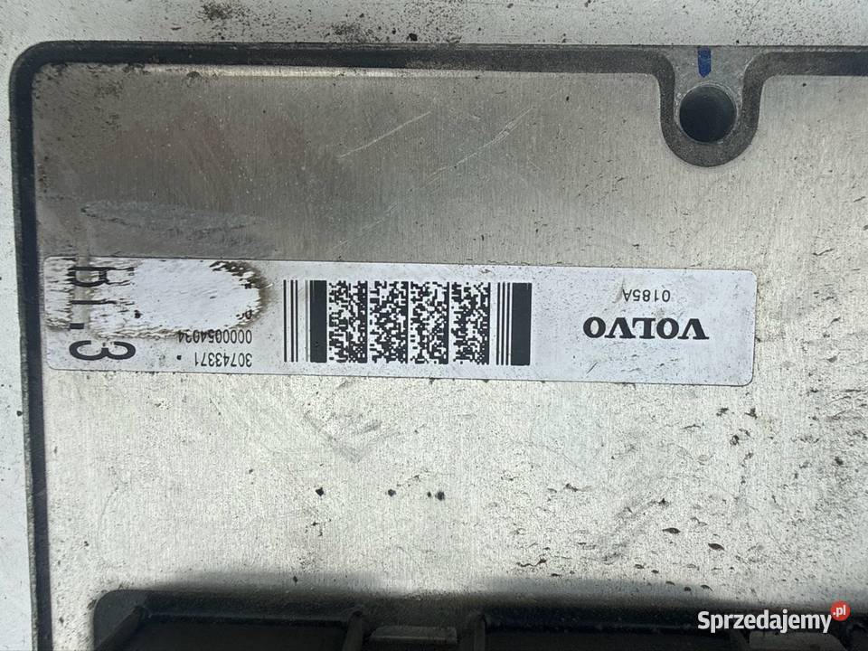 Sterownik komputer Ecu Volvo V50 S40 II 30743371 Ostrów Wielkopolski sprzedam