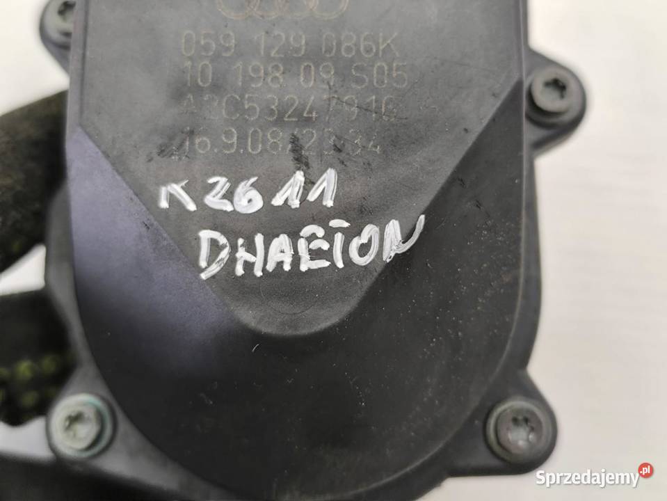 NASTAWNIK KLAP KOLEKTORA VOLKSWAGEN PHAETON Motoryzacja wielkopolskie