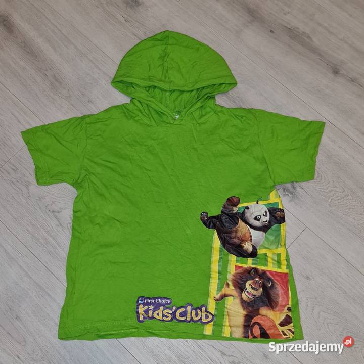 Zestaw chłopiec koszulki Superman Małpa 122 Odzież Łódź