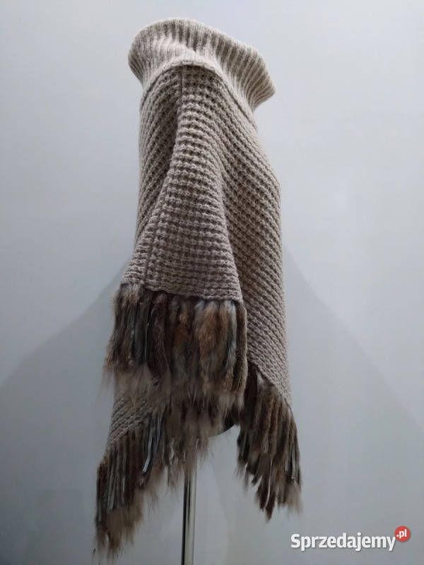 Śliczne ponczopeleryna ARMA Collection rozmiar Kielce