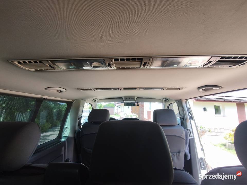 Volkswagen T5 Caravelle Long Ryglice