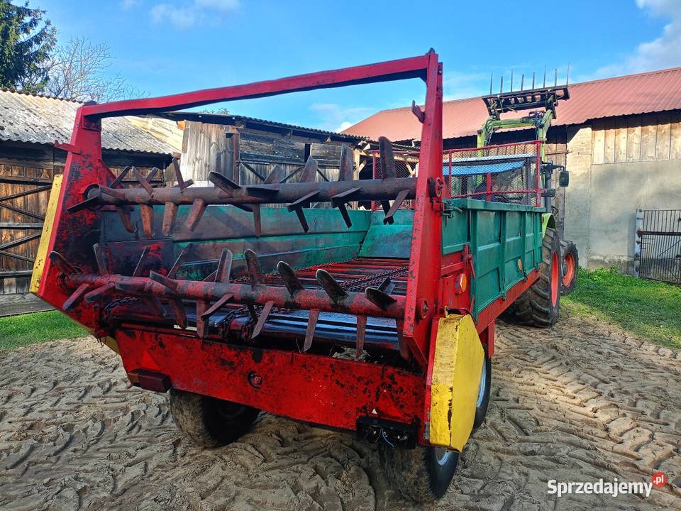 Sprzedam rozrzutnik tandem N218 Rozrzutniki obornika Parczew