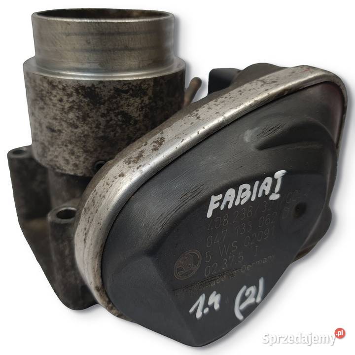 PRZEPUSTNICA SKODA FABIA 10 14 8V 047133062D lubelskie Chełm