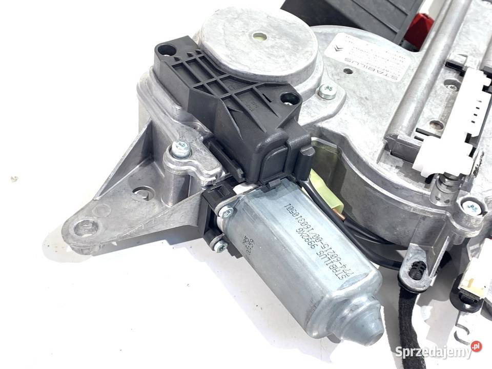 DOCIĄG KLAPY TYŁ CITROEN C5 III 9687913180 20 podkarpackie