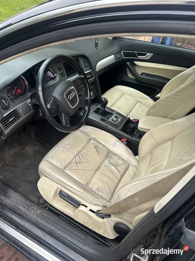 Audi a6 c6 27tdi Wielbark