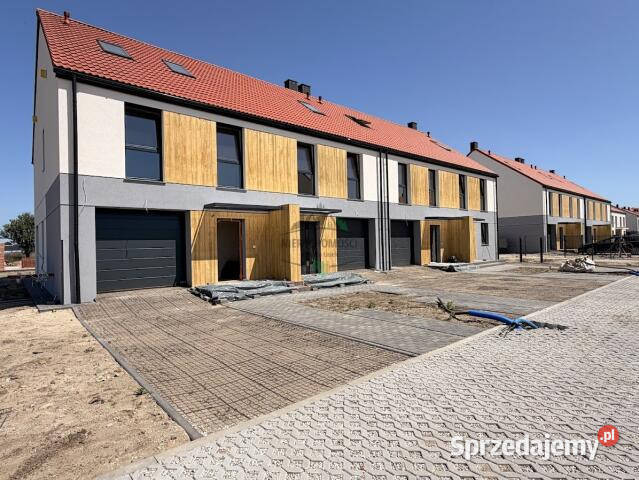 Dom szeregowy Dobrzykowice Wrzosowe Łąki 114m dolnośląskie