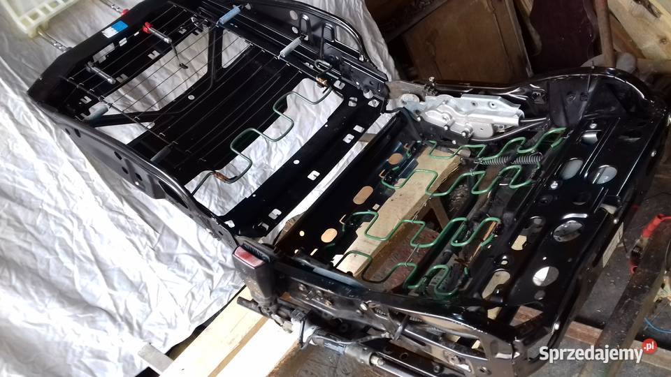Fotel kierowcy BMW E 38 dolnośląskie Tomaszów Bolesławiecki